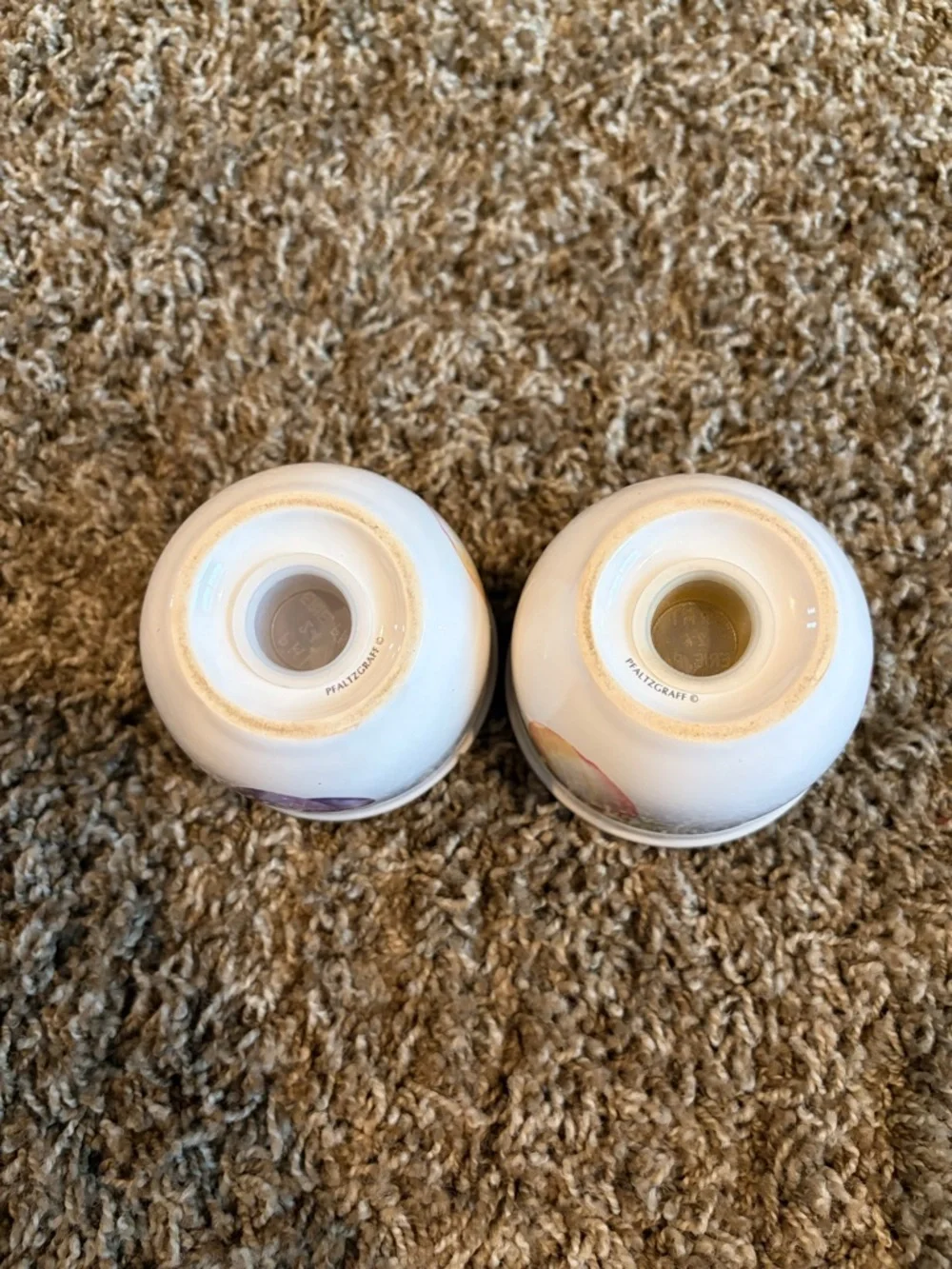 Pfaltzgraff Hopscotch Salt and Pepper Shaker Set